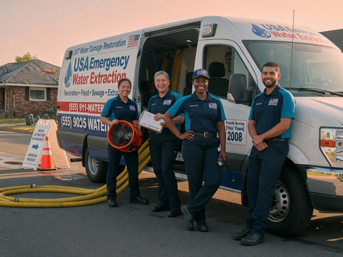 Emergency Water Removal company in Shawnee, KS
