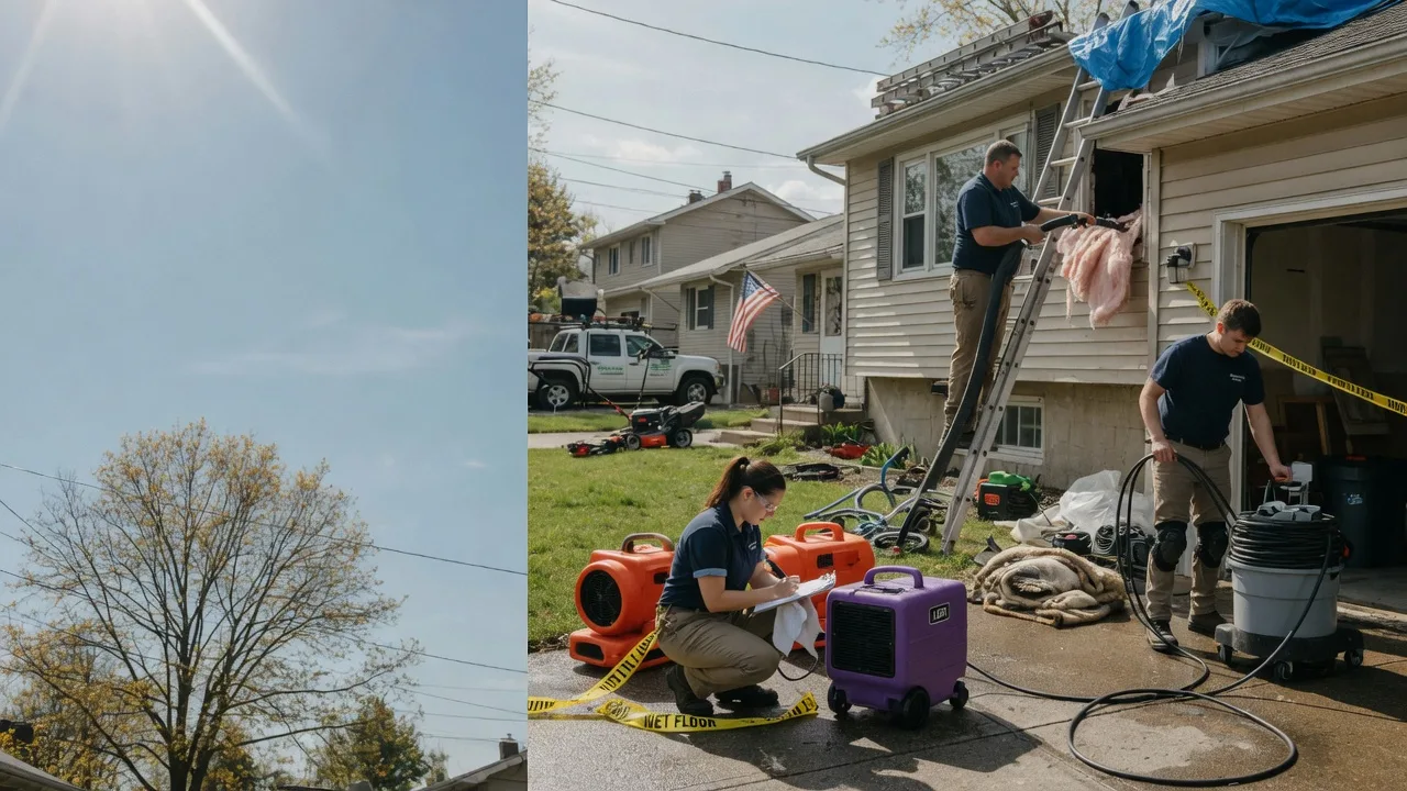 Emergency Water Removal in Shawnee, KS near me